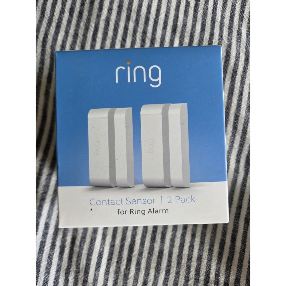 NEW Ring Contact Sensor 2-Pack - White For Ring Alarm 1st Generation In Box